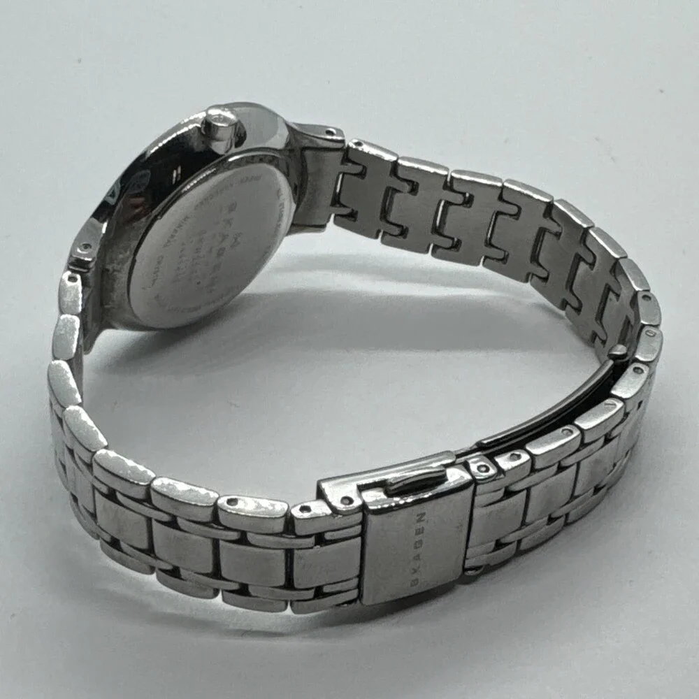 Skagen SKW2254 Women's Silver Stainless Steel Analog Dial Quartz Watch AEA242